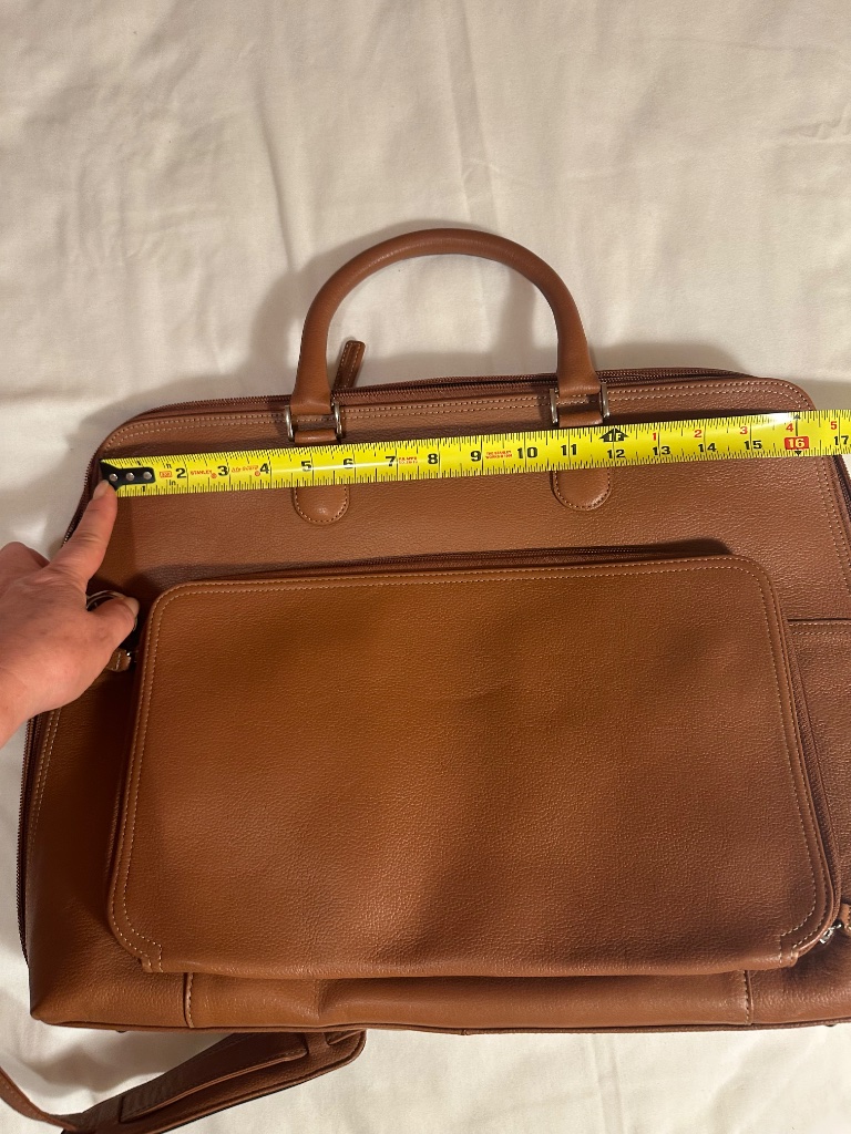 Levenger Leather Men's Briefcase — image 8 of 8